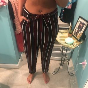 Ankle length pants